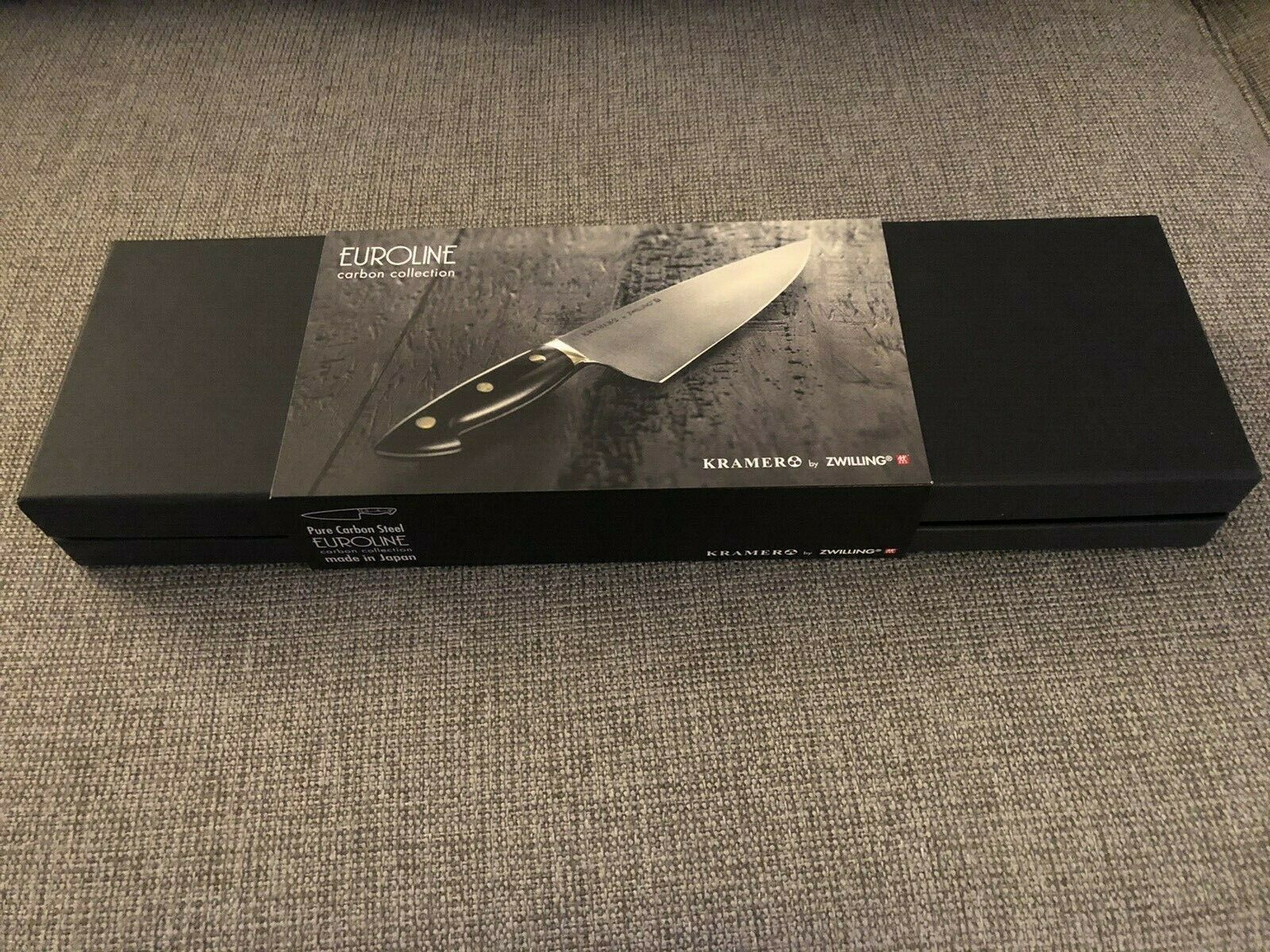 ZWILLING KRAMER - EUROLINE CARBON COLLECTION 9-INCH, CARVING KNIFE - 34940-233 - Fresh Stock Dated December 2025