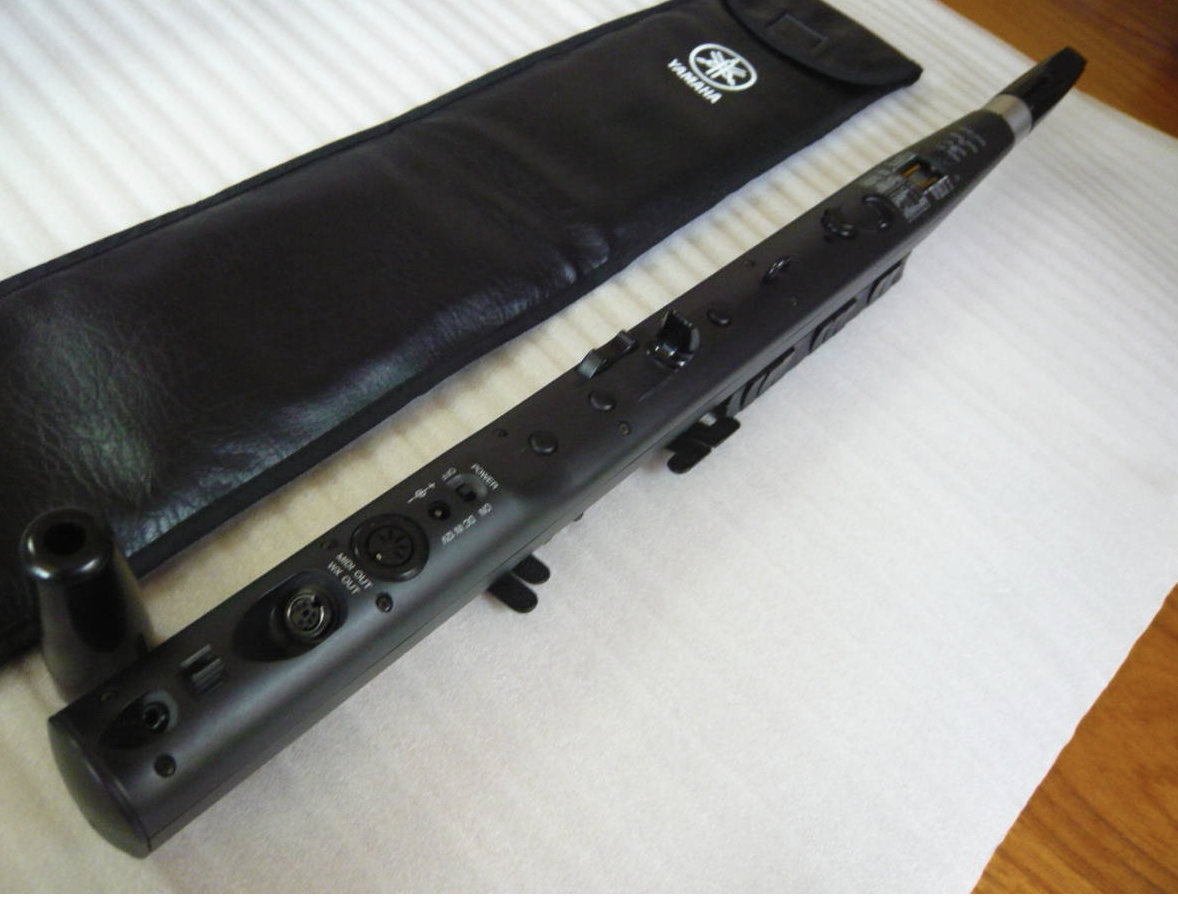 Yamaha WX5 Wind MIDI Controller Wind synthesizer From Japan Used - Fresh Stock Dated February 2026