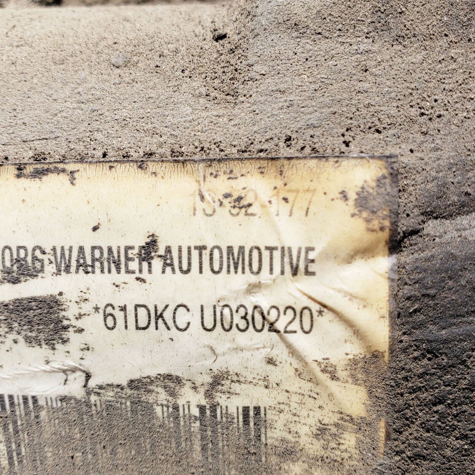 1989 Chevrolet Camaro 2.8 V6 T5 WC Manual Transmission Borg Warner 1352-177 - Fresh Stock Dated February 2026