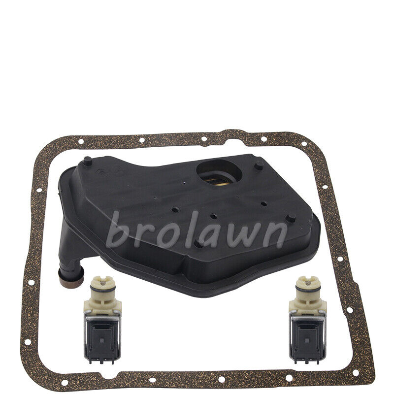 For GM 4L60E Transmission Shift Solenoid Filter & Gasket Service Kit Fit 1993-UP - Fresh Stock Dated February 2026