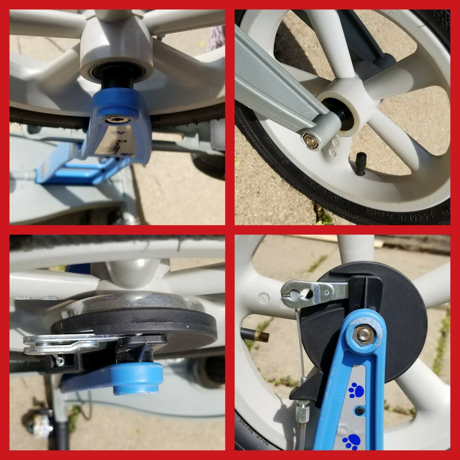 FIRSTBIKE Balance BIKE Blue STREET L2021 w/ Brake LOWERING KIT Box MONO SKI SET - Fresh Stock Dated February 2026