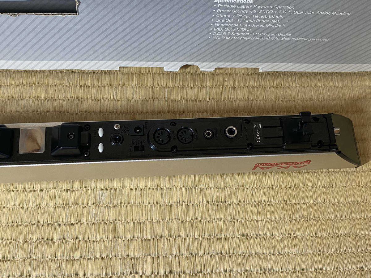 Used Akai EWI4000S Wireless Electronic Wind Synthesizer good condition F/S - Fresh Stock Dated February 2026