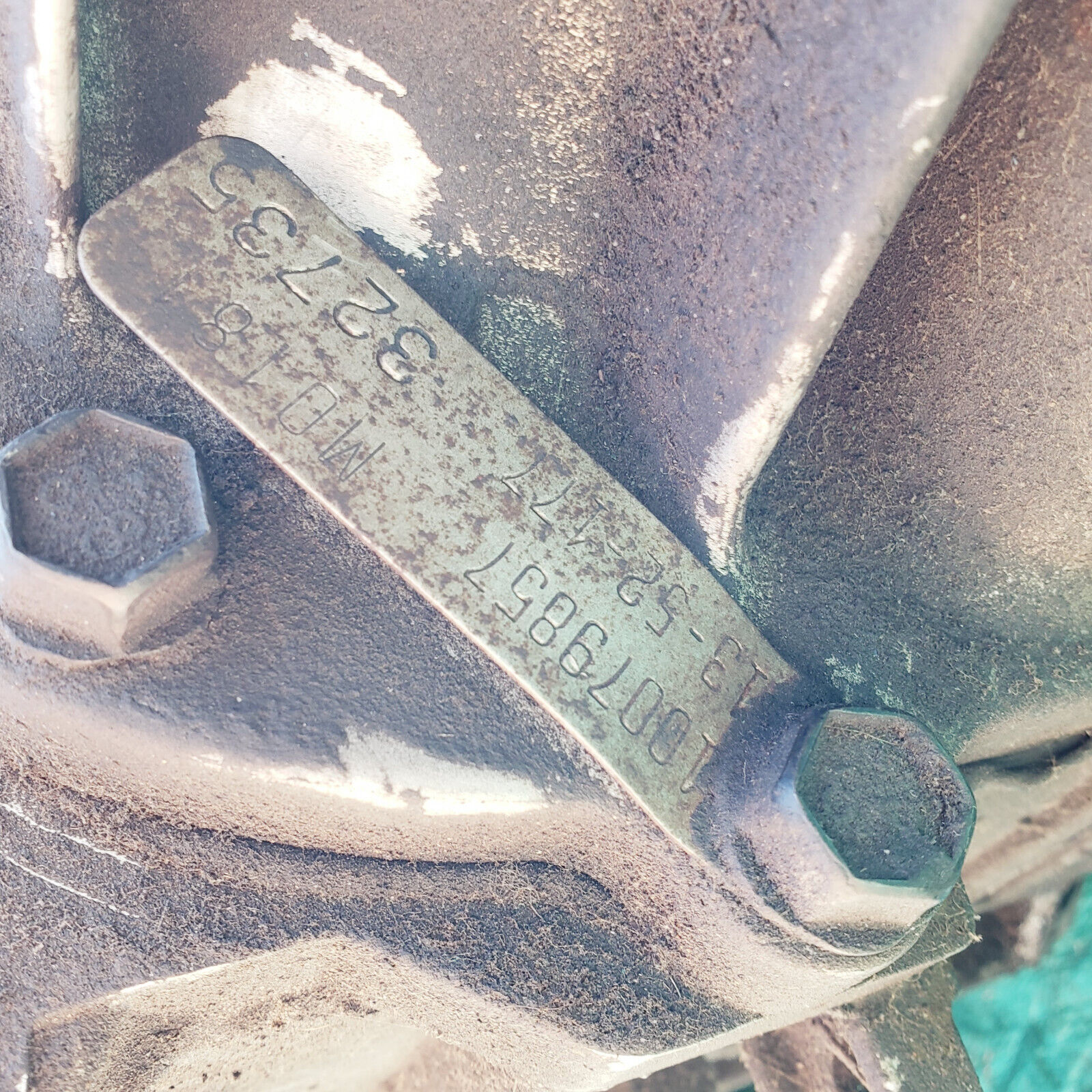 1989 Chevrolet Camaro 2.8 V6 T5 WC Manual Transmission Borg Warner 1352-177 - Fresh Stock Dated February 2026