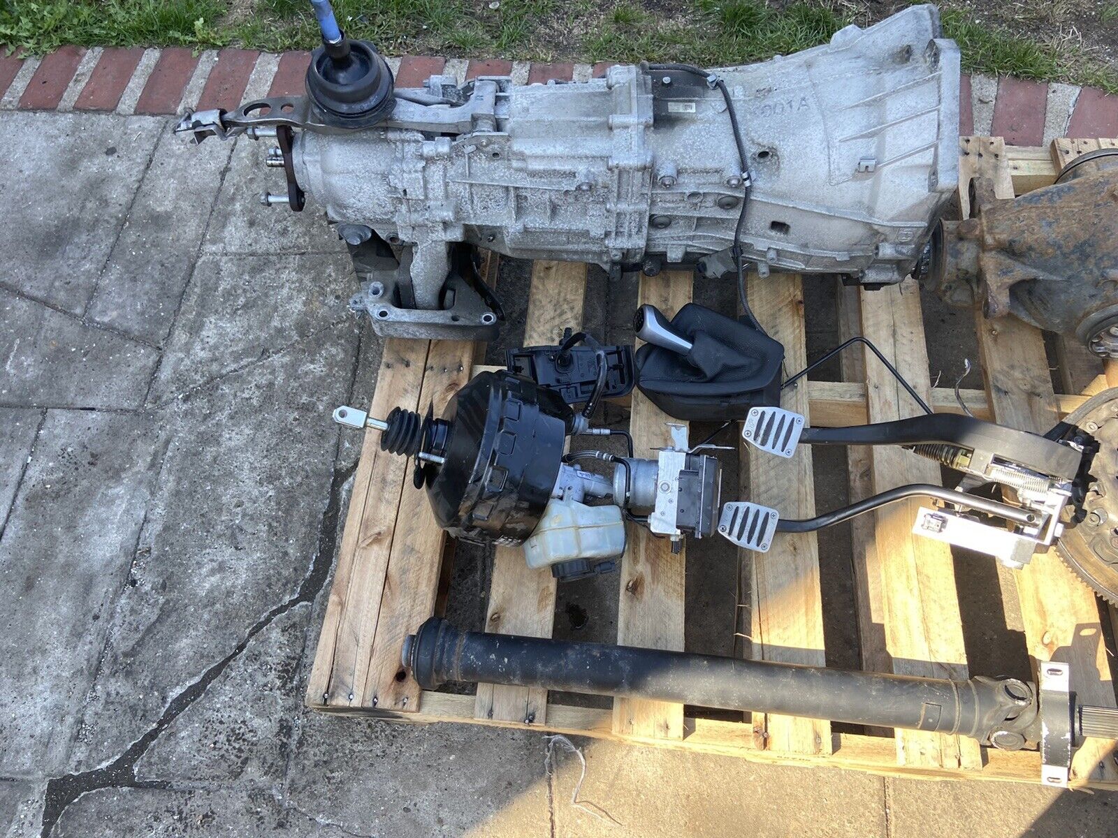 11-13 BMW 335i 135i N55 AWD MANUAL TRANSMISSION 6 SPEED SWAP  75k Miles - Fresh Stock Dated February 2026