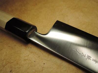 Tosa-ichi Ao Aogami Super Steel Japanese Wa-Gyuto Knife 240mm - Fresh Stock Dated December 2025