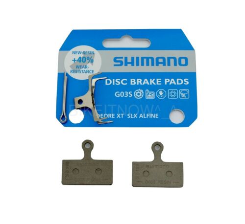 Shimano G03S Resin Brake Pad Upgraded from G02S for BR-M9020/M8100/M7100/R785 - Fresh Stock Dated February 2026