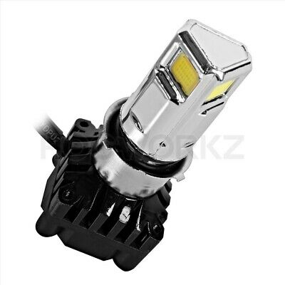 Hogworkz H4 LED Motorcycle Headlight Bulb - CREE 28W White 6000K - Fresh Stock Dated February 2026