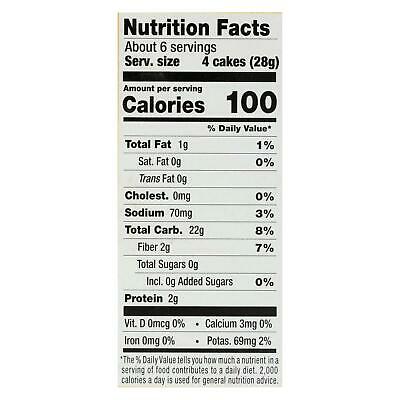 Lundberg Family Farms - Rice Ck Black Pepp Thin - Case of 6-6 OZ - Fresh Stock Dated December 2025