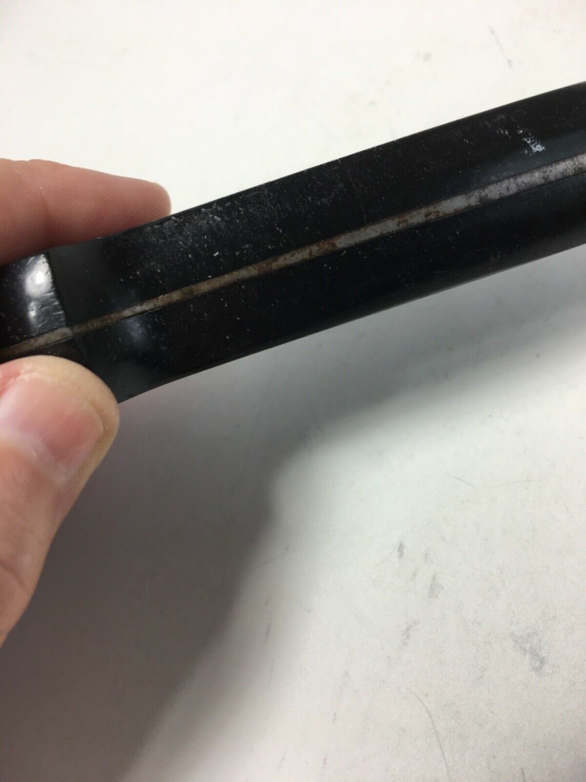 SABATIER  11 inch Chefs Knife VTG Professionally Sharpened/Restored Carbon Steel - Fresh Stock Dated December 2025