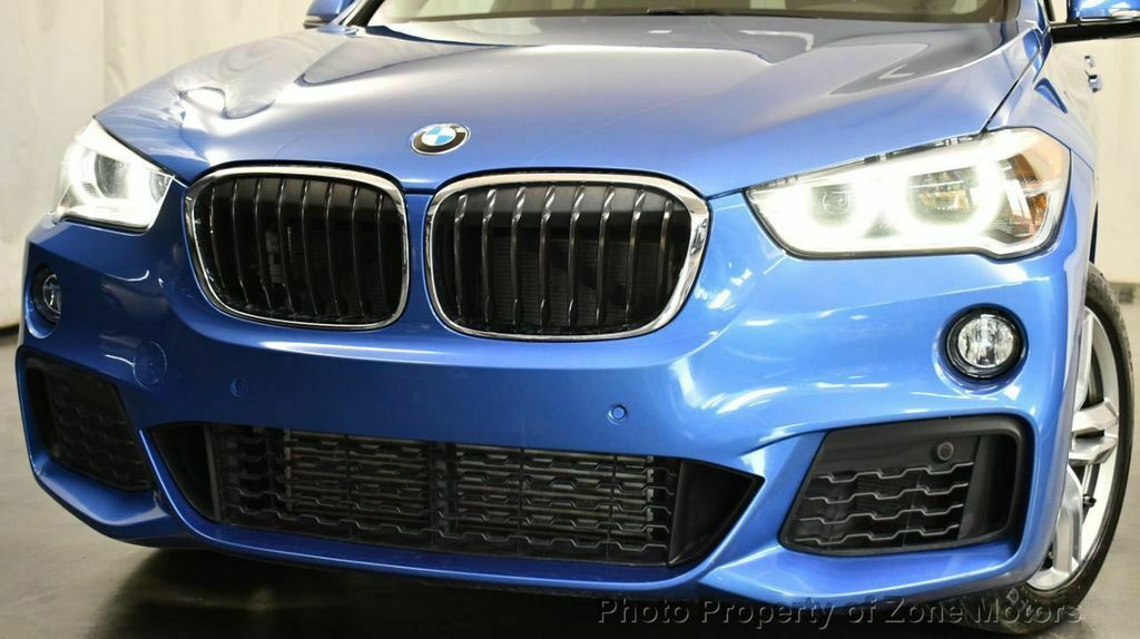 2017 BMW X1 sDrive28i sDrive28i 4 dr Automatic Gasoline 2.0L 4 Cyl Estoril Blue Metallic - Fresh Stock Dated December 2025