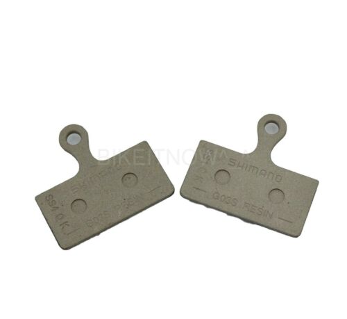 Shimano G03S Resin Brake Pad Upgraded from G02S for BR-M9020/M8100/M7100/R785 - Fresh Stock Dated February 2026