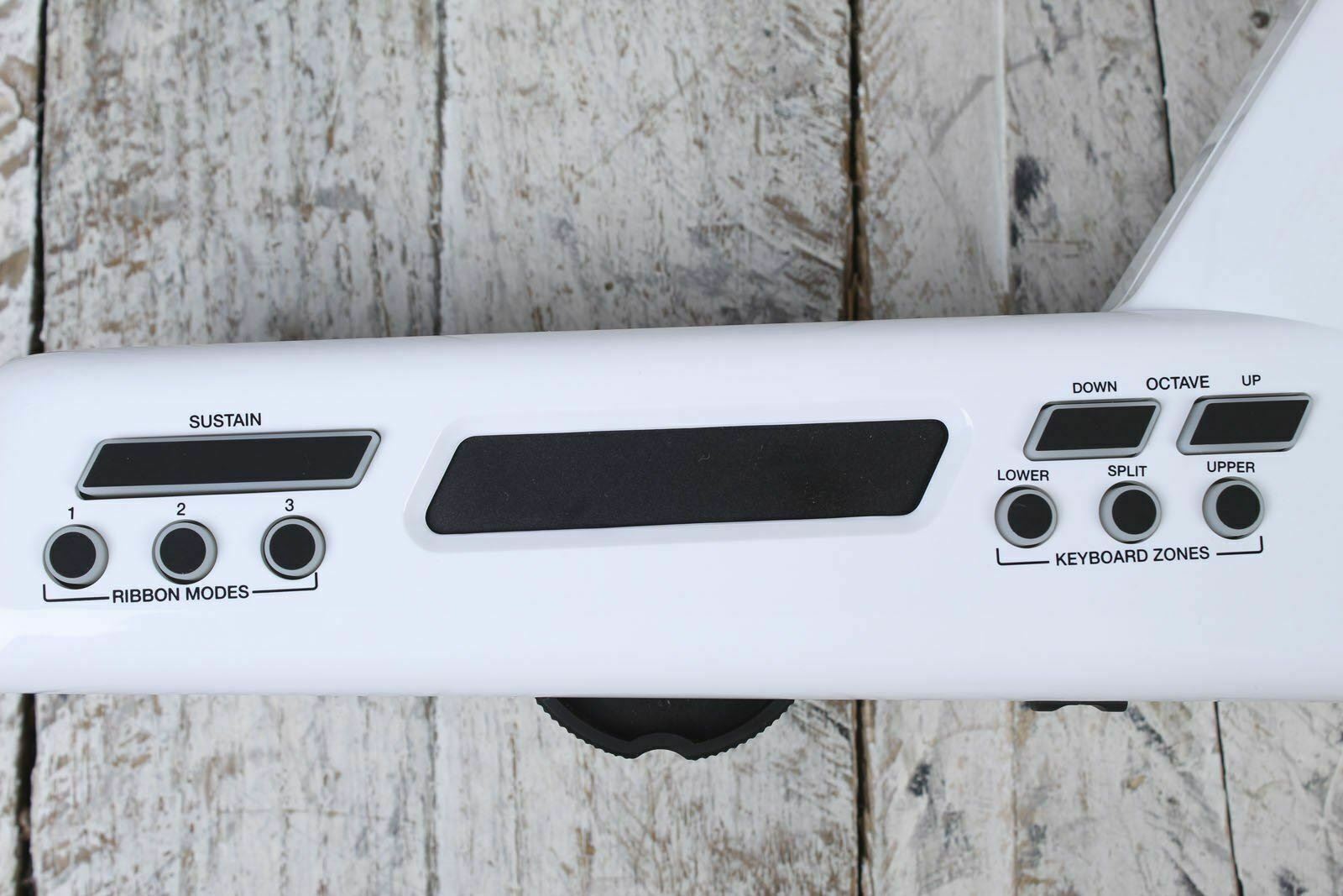 Alesis Vortex 37 Key USB Midi Keytar Controller with Accelerometer White DEMO - Fresh Stock Dated February 2026