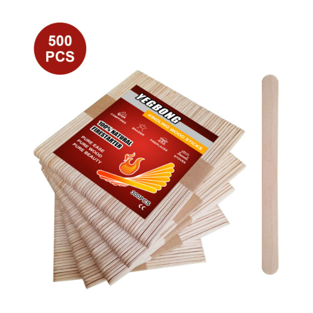 Kindling Wood Sticks for Wood Stoves Fireplaces Campfires  Burns Quickly - Fresh Stock Dated December 2025