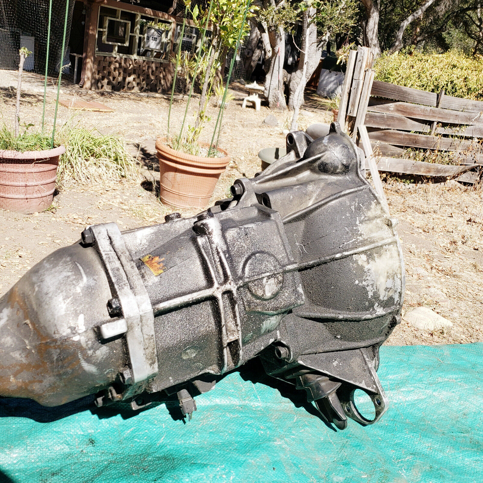 1989 Chevrolet Camaro 2.8 V6 T5 WC Manual Transmission Borg Warner 1352-177 - Fresh Stock Dated February 2026