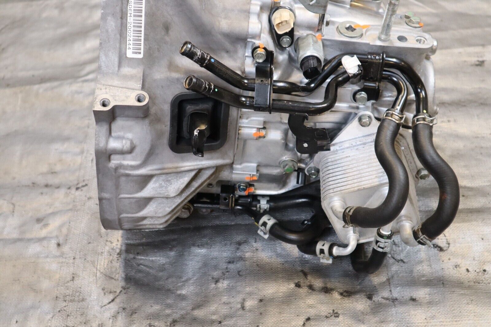 2017-2021 HONDA CIVIC TYPE-R K20C1 2.OL OEM 6 SPEED LSD MANUAL TRANSMISSION FK8 - Fresh Stock Dated February 2026