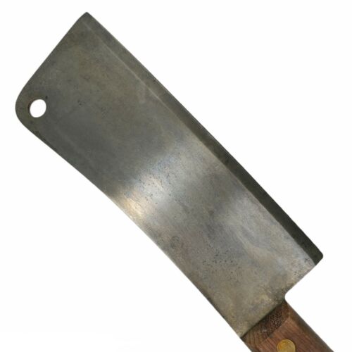 Vintage Dexter Chef Knife Butcher Meat Cleaver Model 5096 Blade 6” Made In USA - Fresh Stock Dated December 2025