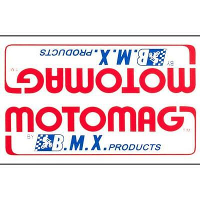 1977-80 Mongoose Motomag Green decal set - Fresh Stock Dated December 2025