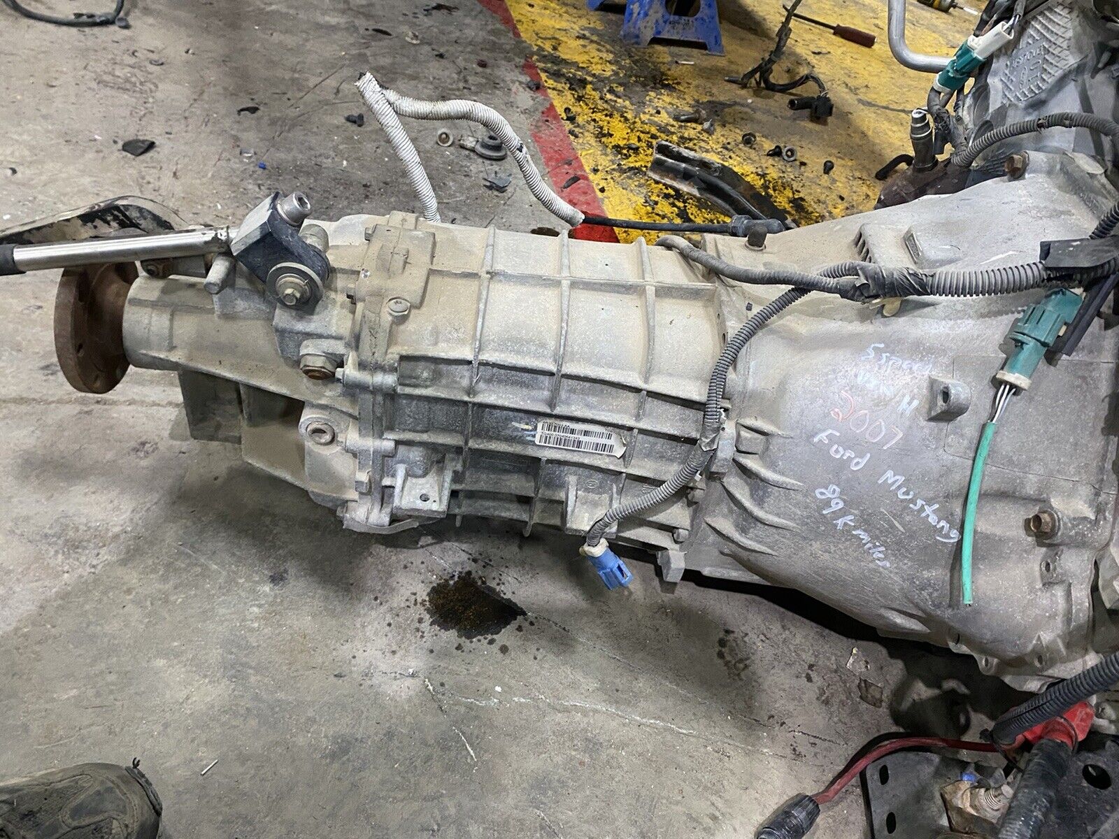 2005-2010 Ford Mustang 4.6 3V 5 Speed Manual Transmission TR3650 89k Miles 2007 - Fresh Stock Dated February 2026