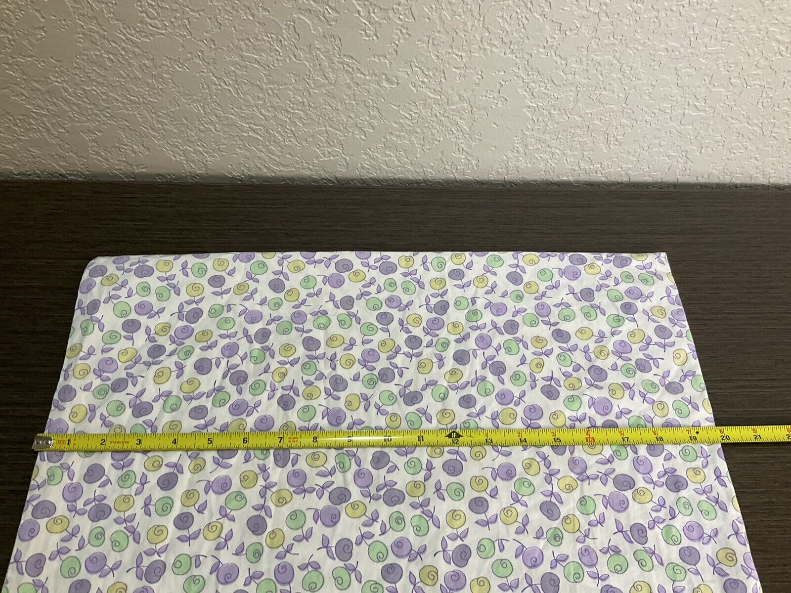 Pottery Barn Teen Pillow Case / Sham Lavendar Floral Standard SZ - Fresh Stock Dated February 2026