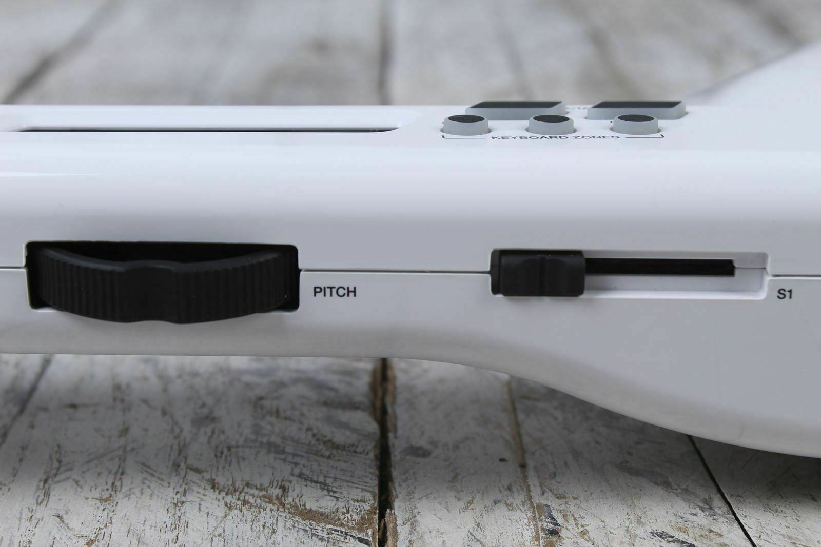 Alesis Vortex 37 Key USB Midi Keytar Controller with Accelerometer White DEMO - Fresh Stock Dated February 2026