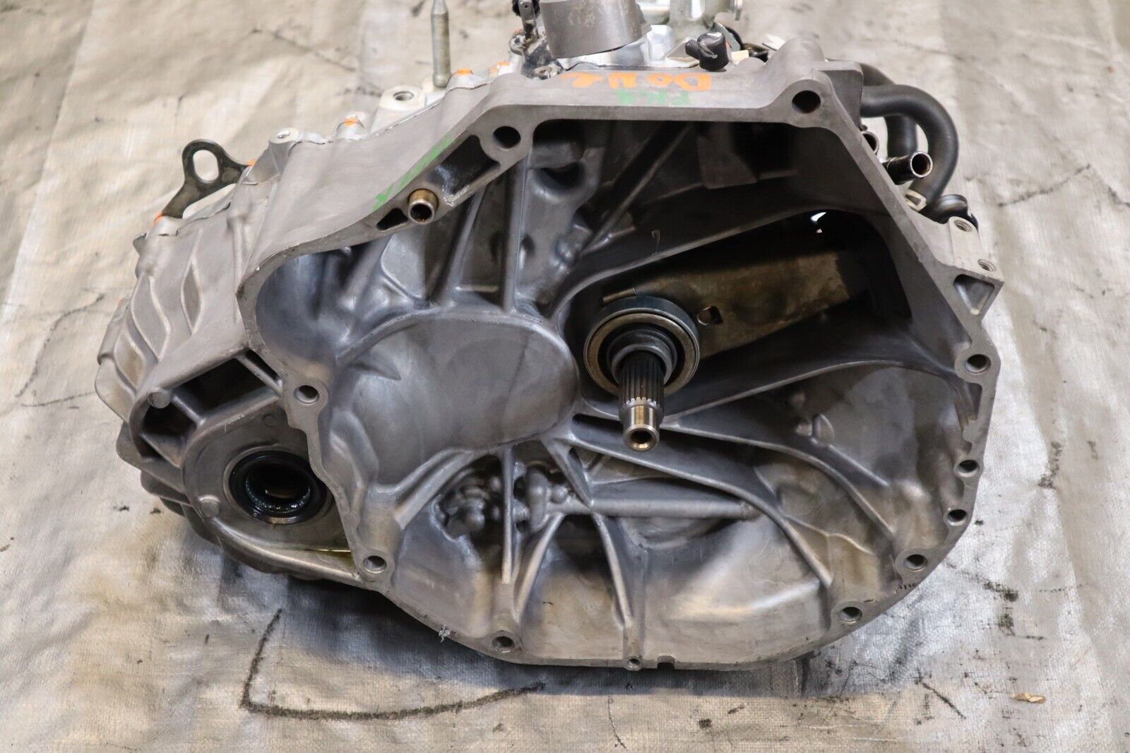 2017-2021 HONDA CIVIC TYPE-R K20C1 2.OL OEM 6 SPEED LSD MANUAL TRANSMISSION FK8 - Fresh Stock Dated February 2026