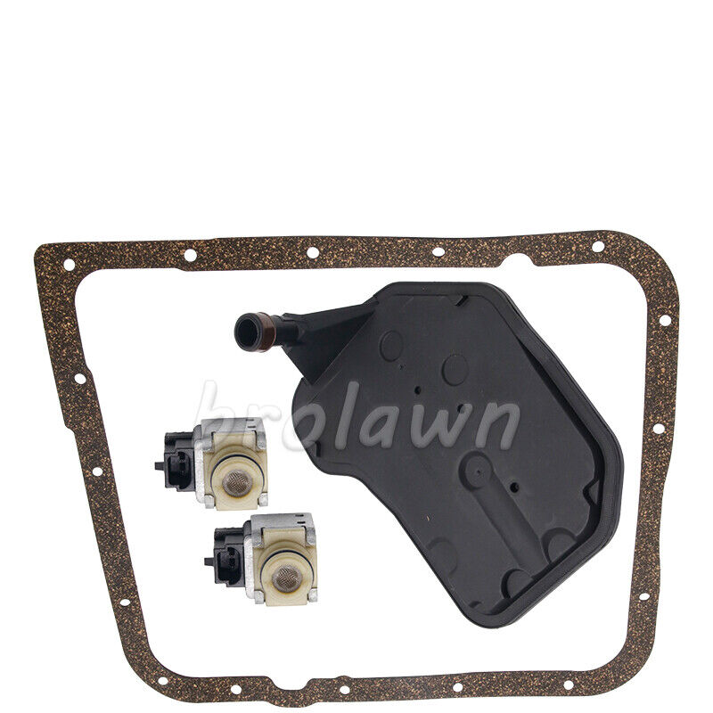 For GM 4L60E Transmission Shift Solenoid Filter & Gasket Service Kit Fit 1993-UP - Fresh Stock Dated February 2026