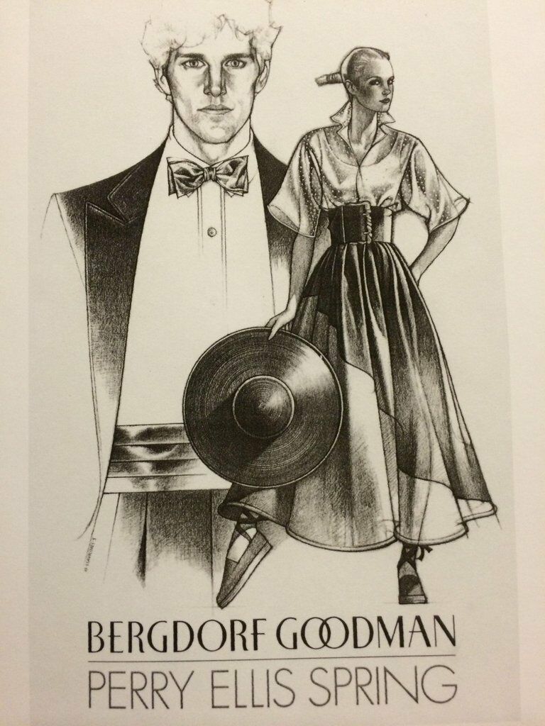 PERRY ELLIS S/S 1983 