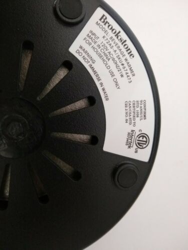 Brookstone Mug Beverage Warmer Coffee Tea Soup 21w Model K72AS Stainless C - Fresh Stock Dated December 2025