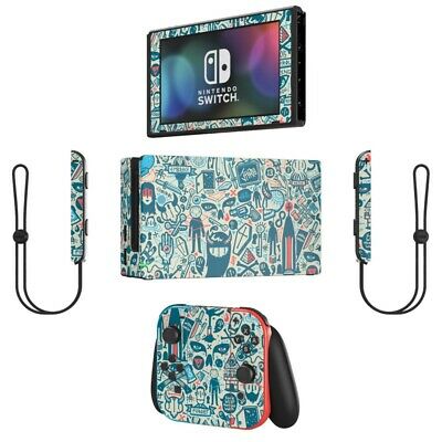 Nintendo Switch Skin - Committee by JThree Concepts - Decal Sticker DecalGirl - Fresh Stock Dated December 2025