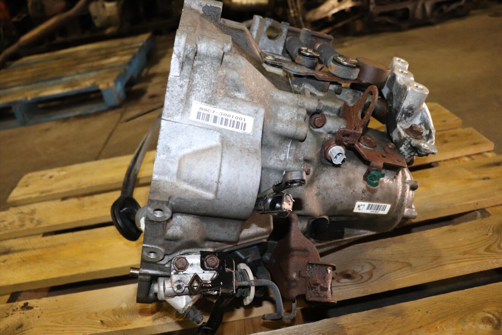 2008-2012 Honda Accord V6 Coupe 3.5L 6 Speed Manual Transmission MT Gearbox 89C7 - Fresh Stock Dated February 2026