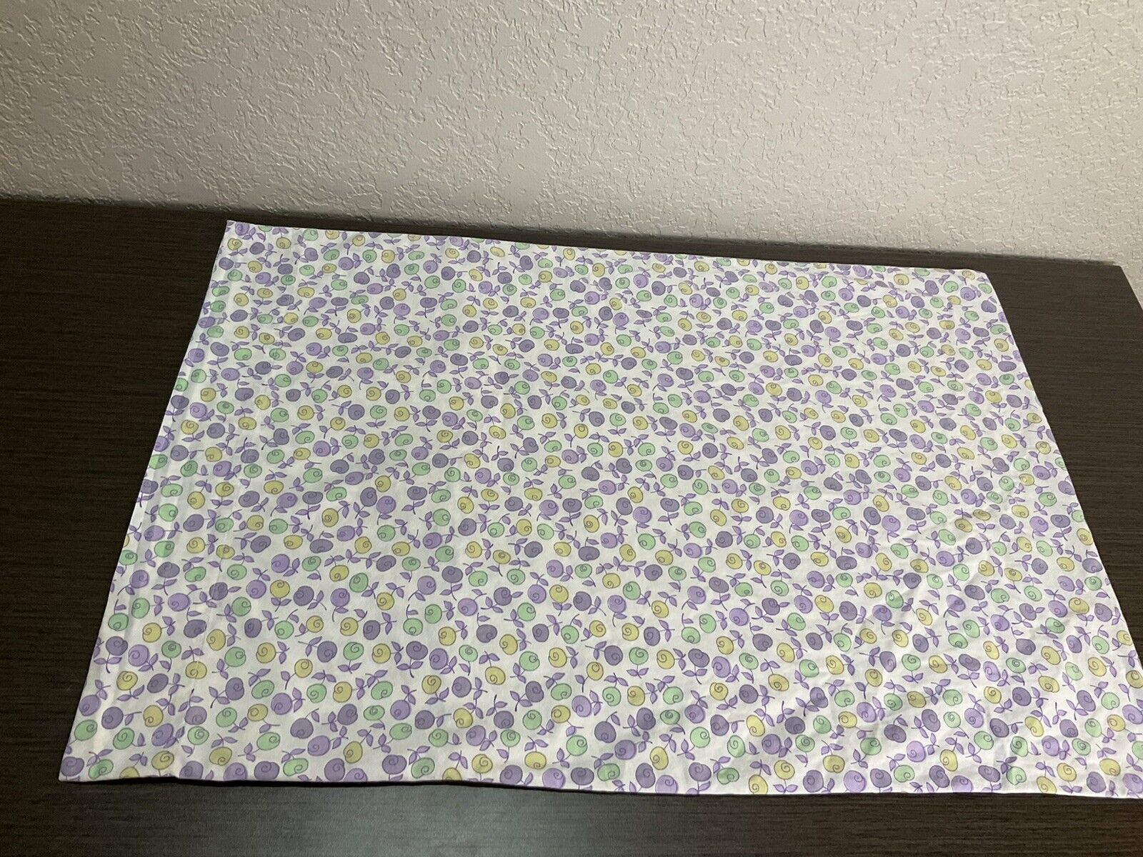 Pottery Barn Teen Pillow Case / Sham Lavendar Floral Standard SZ - Fresh Stock Dated February 2026