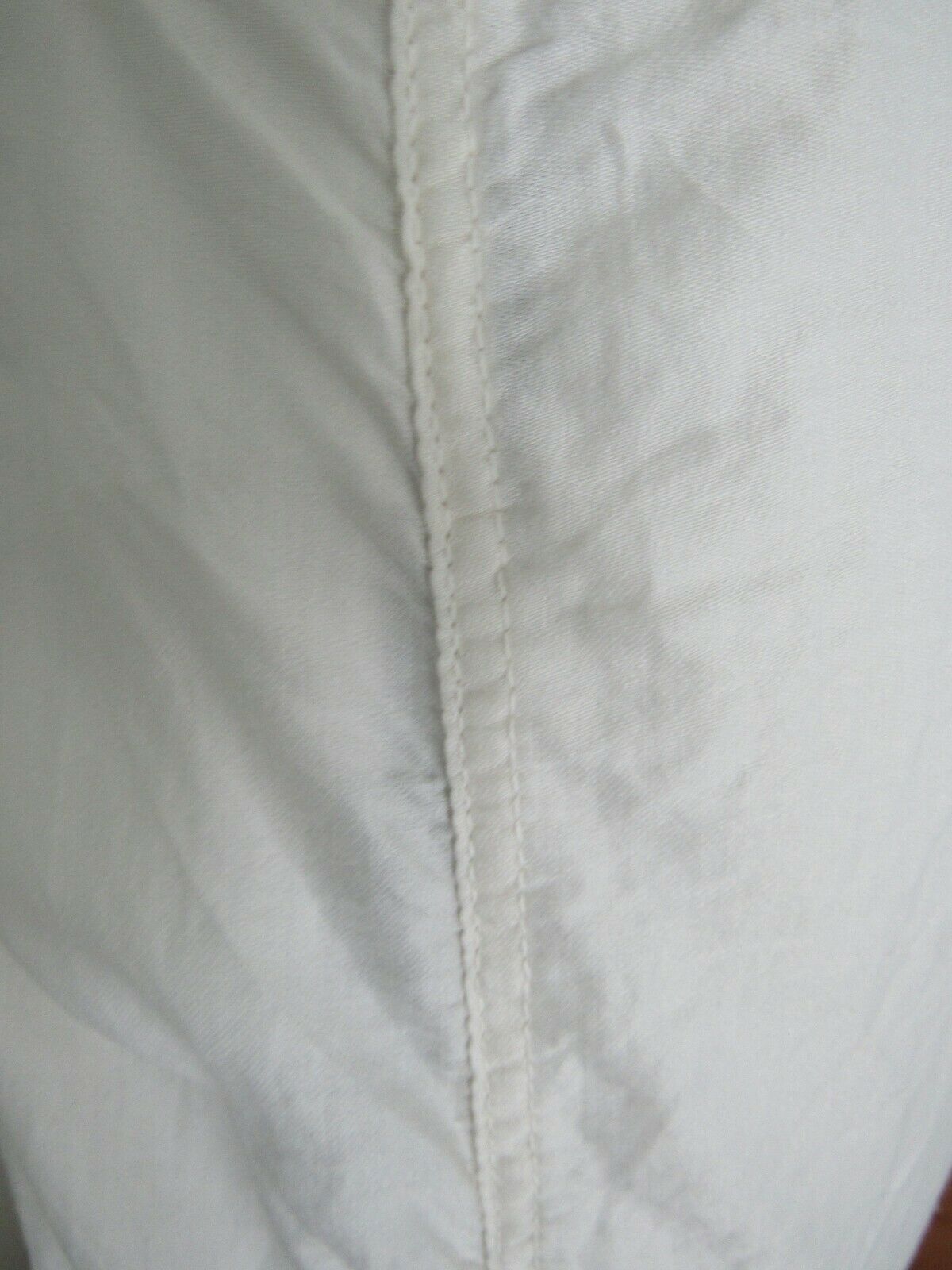 Vintage Edwardian Cotton Underskirt Altered Ruffles  Snap Closure Boho - Fresh Stock Dated December 2025