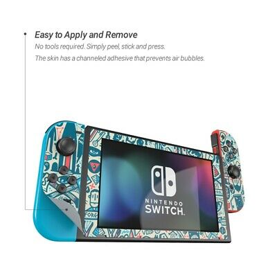 Nintendo Switch Skin - Committee by JThree Concepts - Decal Sticker DecalGirl - Fresh Stock Dated December 2025