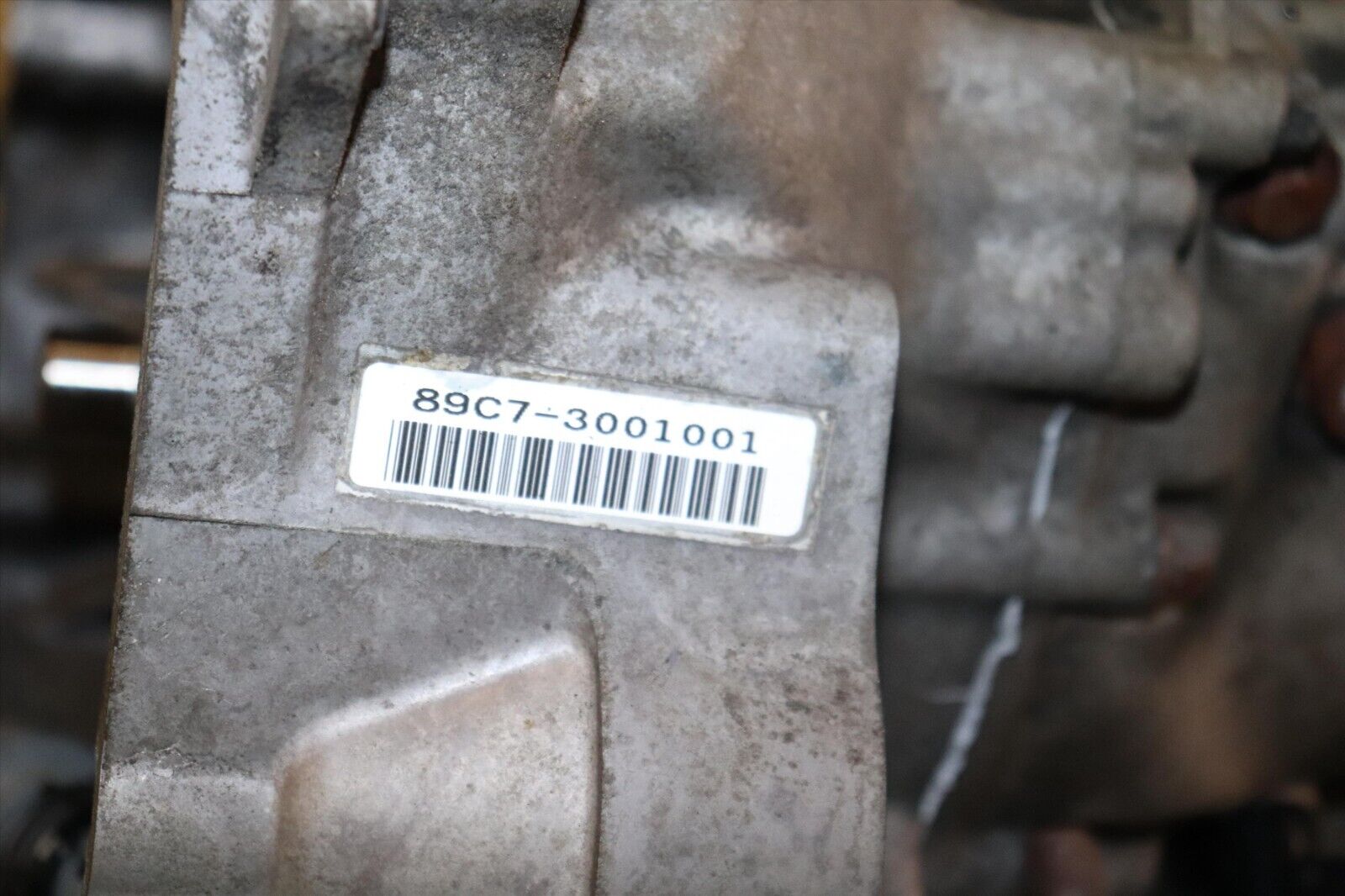 2008-2012 Honda Accord V6 Coupe 3.5L 6 Speed Manual Transmission MT Gearbox 89C7 - Fresh Stock Dated February 2026