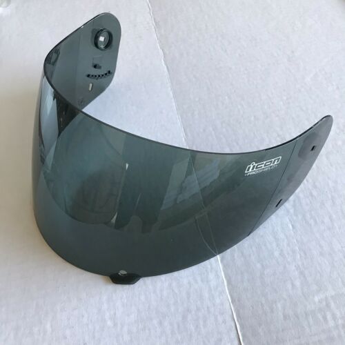 Icon ProShield+ Dark Smoke Replacement Shield Brand New ! - Fresh Stock Dated December 2025