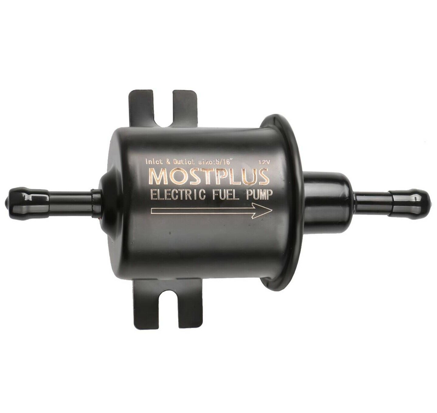 Electric Low Pressure Fuel Pump For Motorcycle 12V Carburetor EP-02 ATV Carb - Fresh Stock Dated February 2026