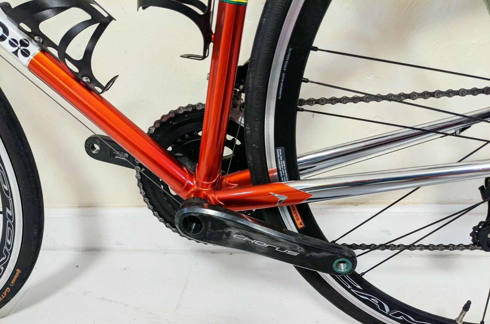 Colnago Master X-Light 30 Anniv. Saronni 53cm Campagnolo Chorus 12 Spd Road Bike - Fresh Stock Dated December 2025