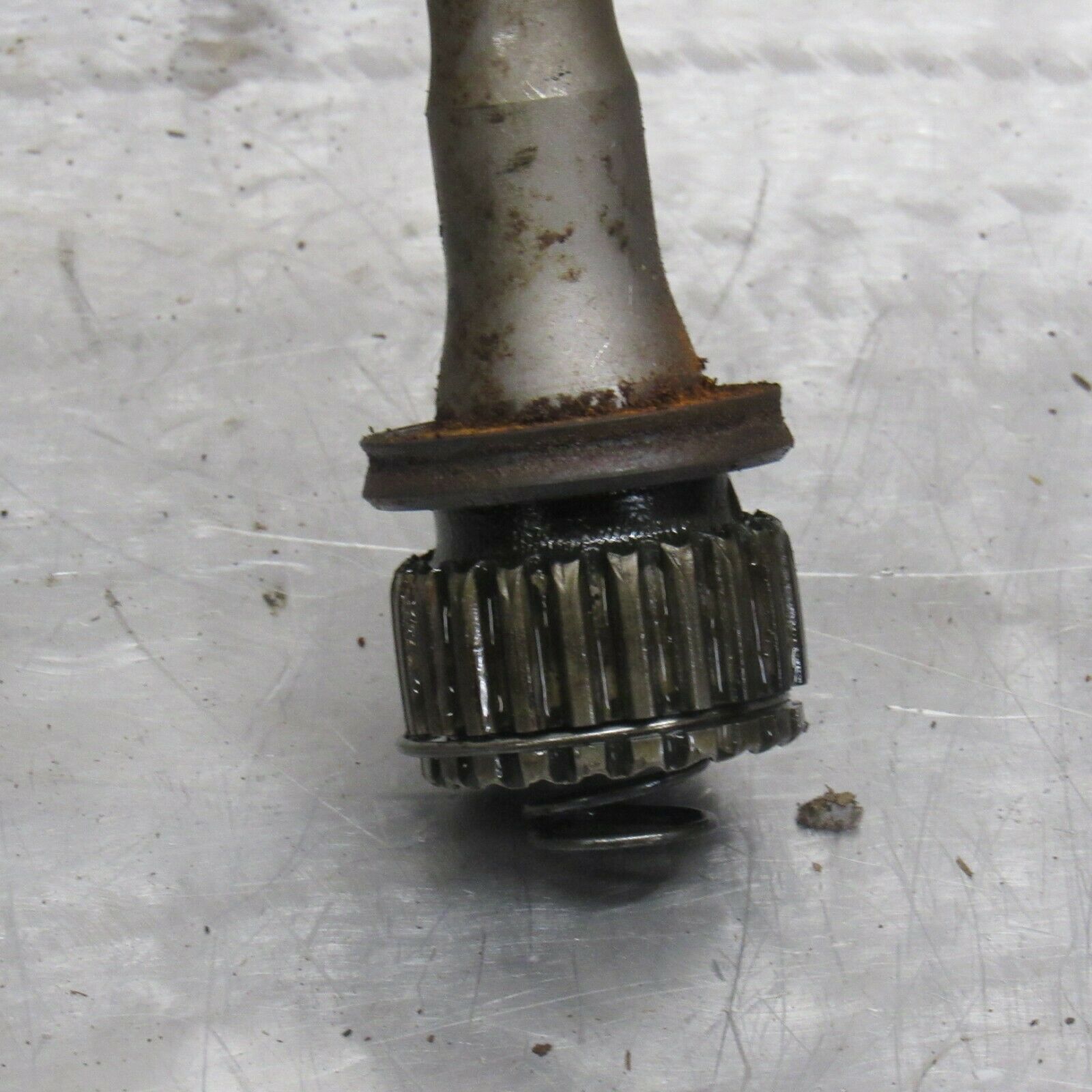 HONDA SHADOW 750 OEM DRIVE SHAFT 40201-ME9-003 MH77 - Fresh Stock Dated February 2026