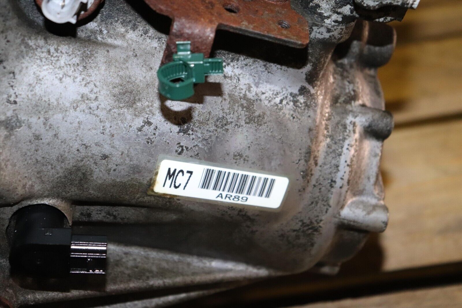 2008-2012 Honda Accord V6 Coupe 3.5L 6 Speed Manual Transmission MT Gearbox 89C7 - Fresh Stock Dated February 2026