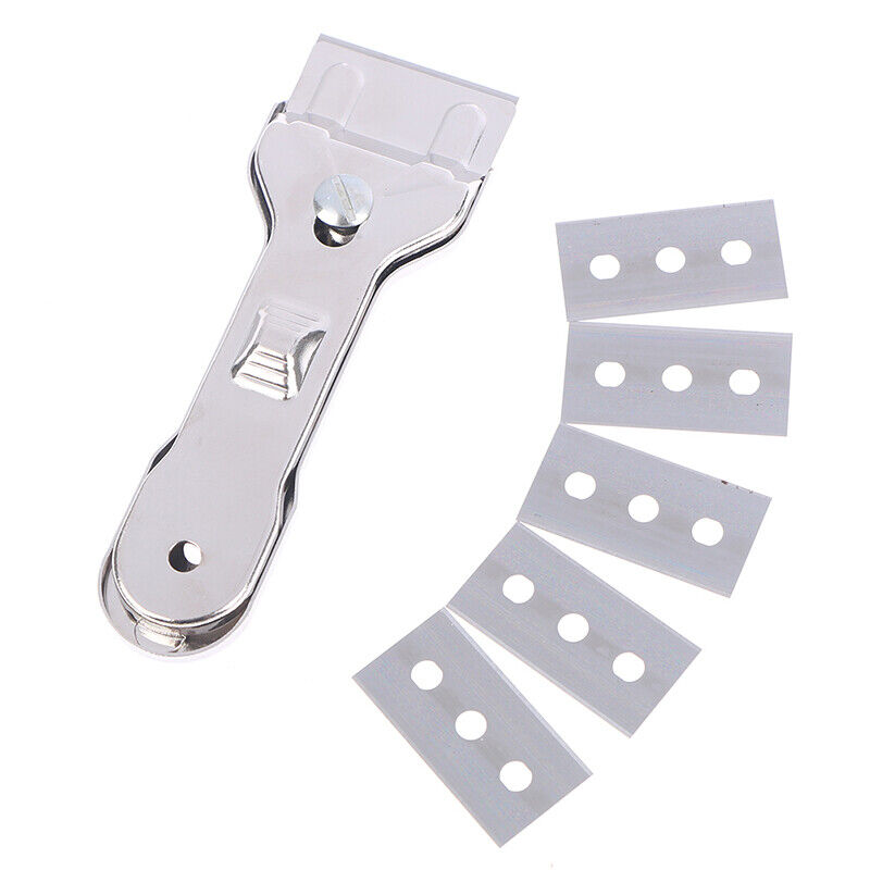 Multifunction Glass Ceramic Hob Scraper Cleaner Remover With Blade For Cleanizo - Fresh Stock Dated February 2026