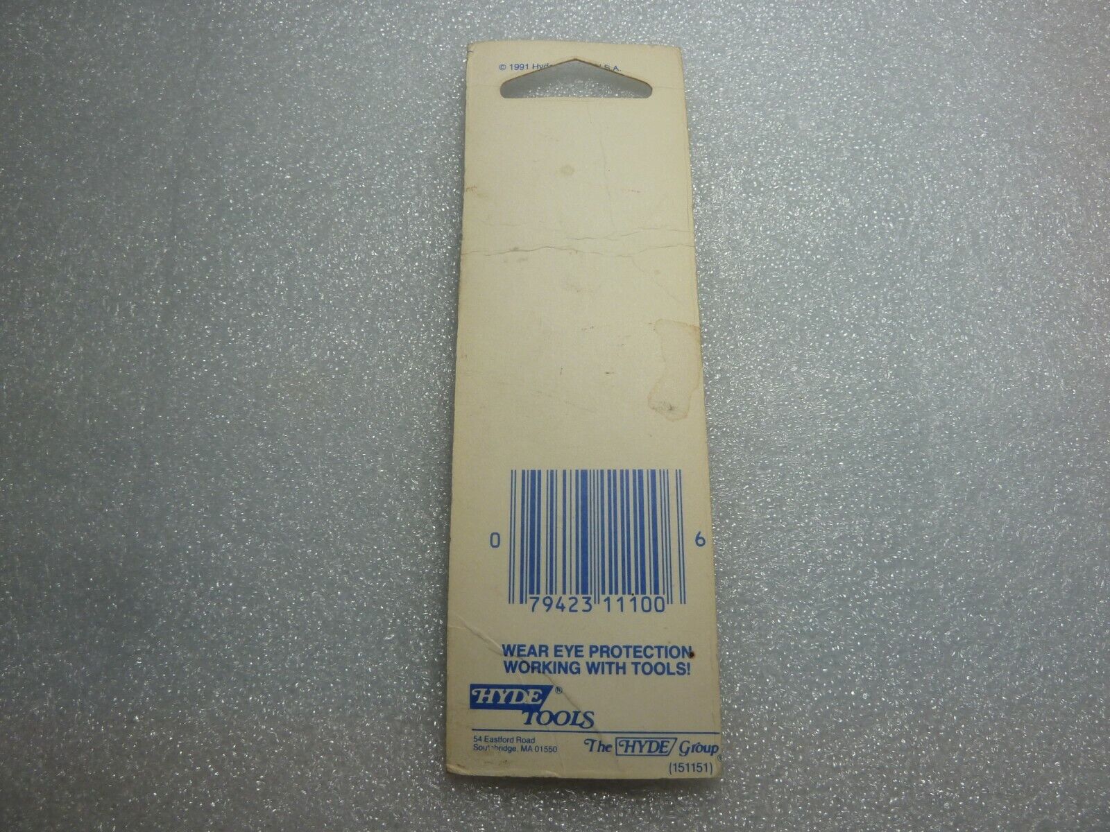 Hyde Tools 2 1/2 inch Scraper Blade (11100) - Fresh Stock Dated February 2026