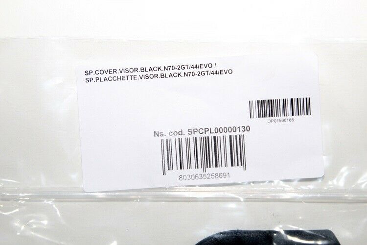 Nolan Helmets Spareparts (N70-2GT / N44 / N44 EVO Cover Visor - Black) - Fresh Stock Dated February 2026