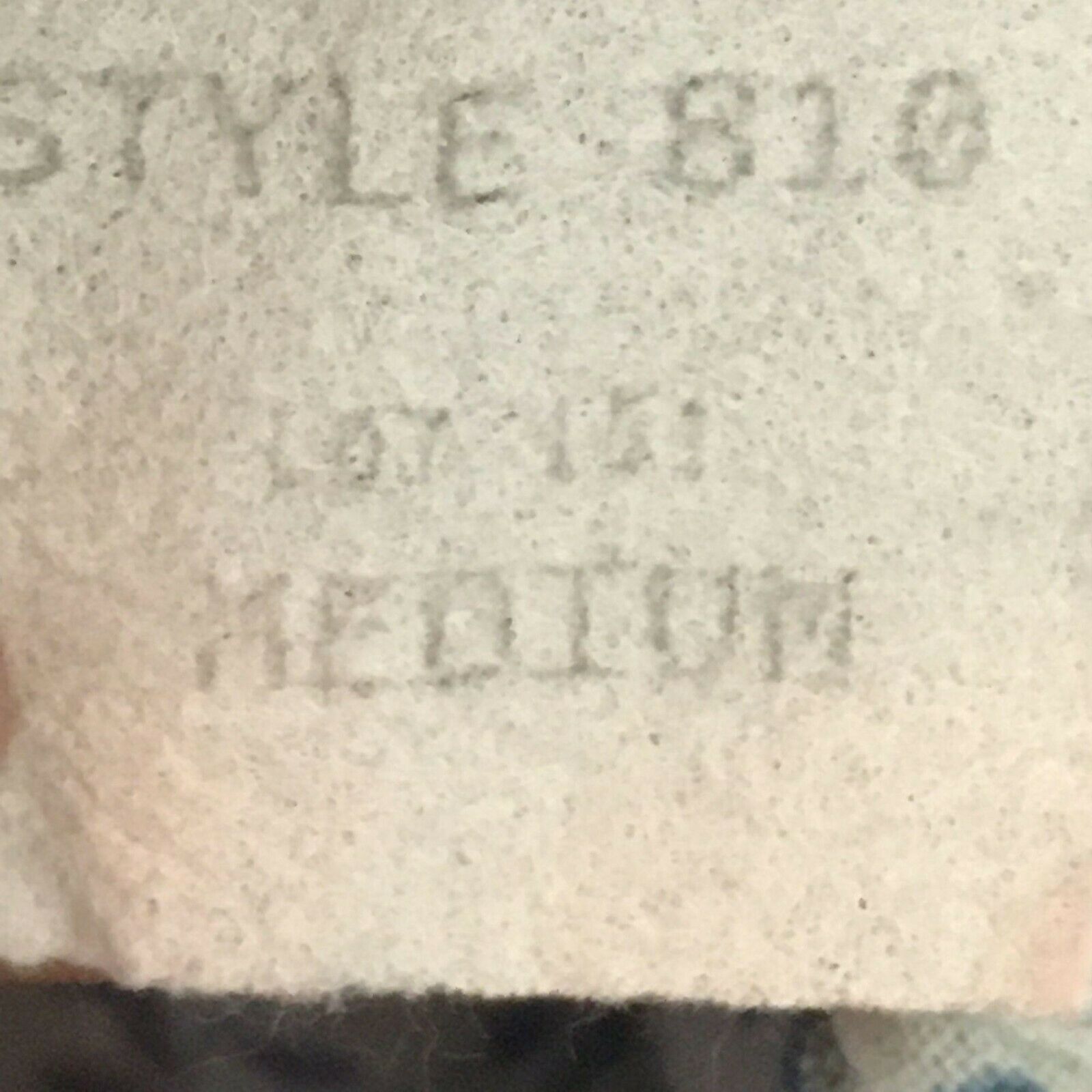 Sweater Loft Vintage 80s Cottagecore Blue Floral Print Cotton Midi Skirt Sz M - Fresh Stock Dated February 2026