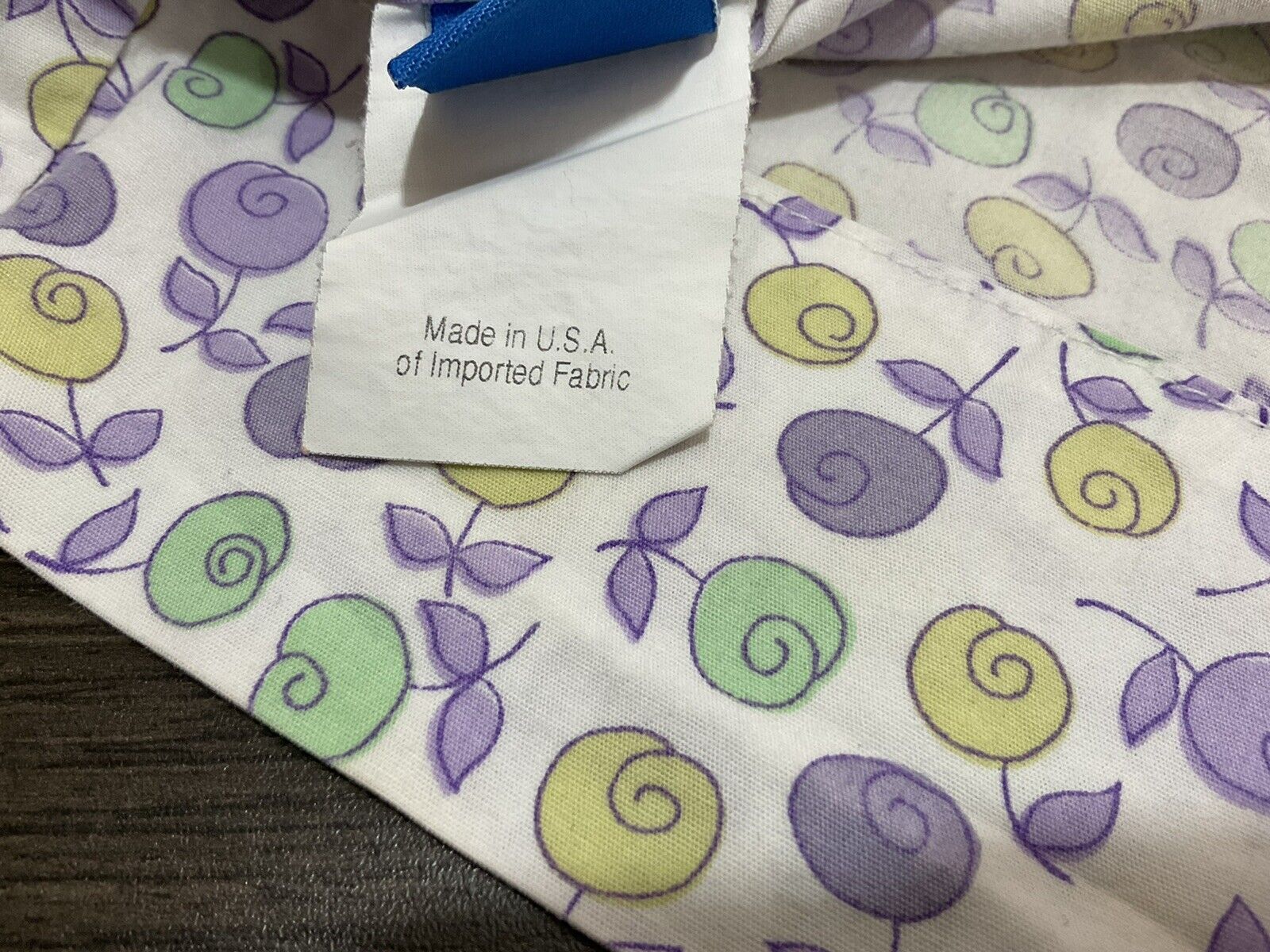 Pottery Barn Teen Pillow Case / Sham Lavendar Floral Standard SZ - Fresh Stock Dated February 2026