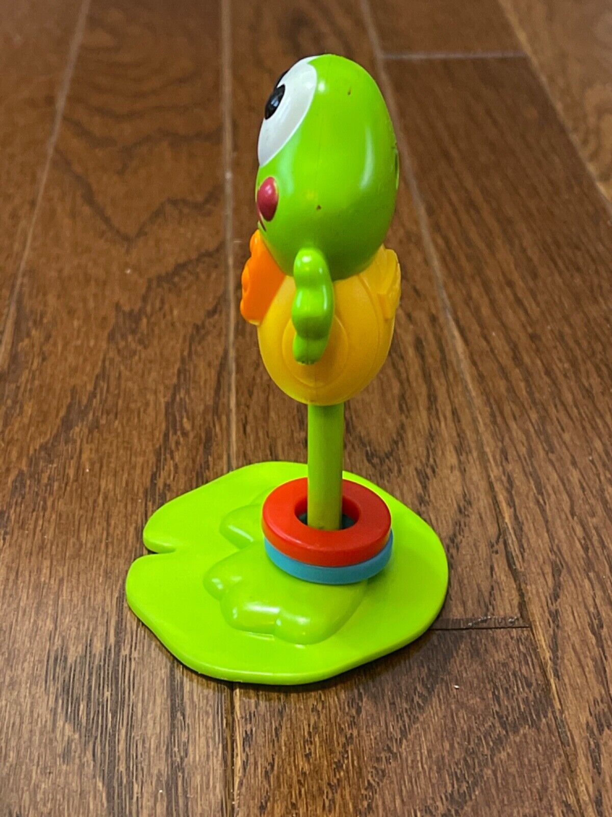 2001 Fisher Price McDonald’s Frog Happy Meal Kids Toy - Fresh Stock Dated February 2026