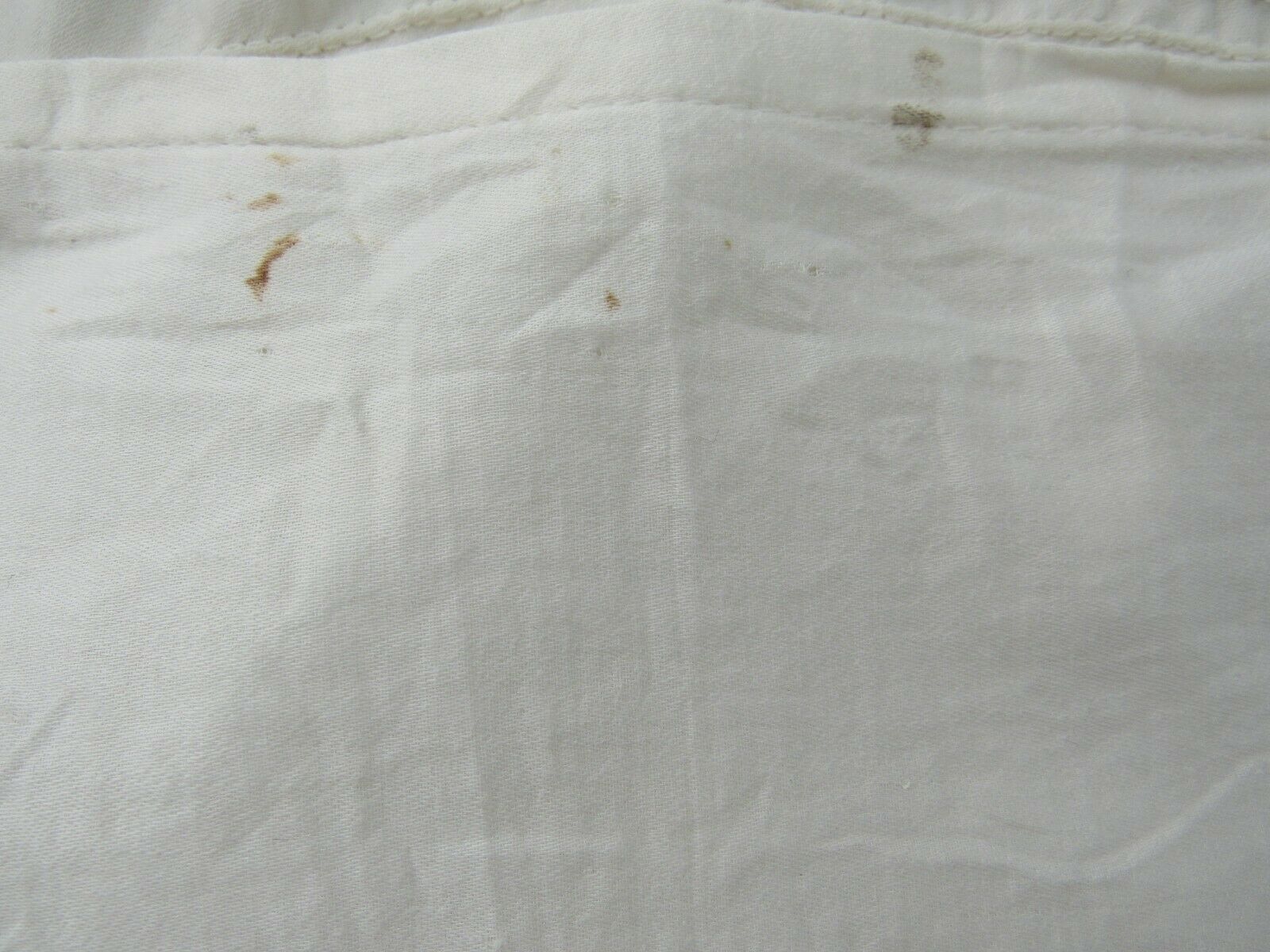 Vintage Edwardian Cotton Underskirt Altered Ruffles  Snap Closure Boho - Fresh Stock Dated December 2025