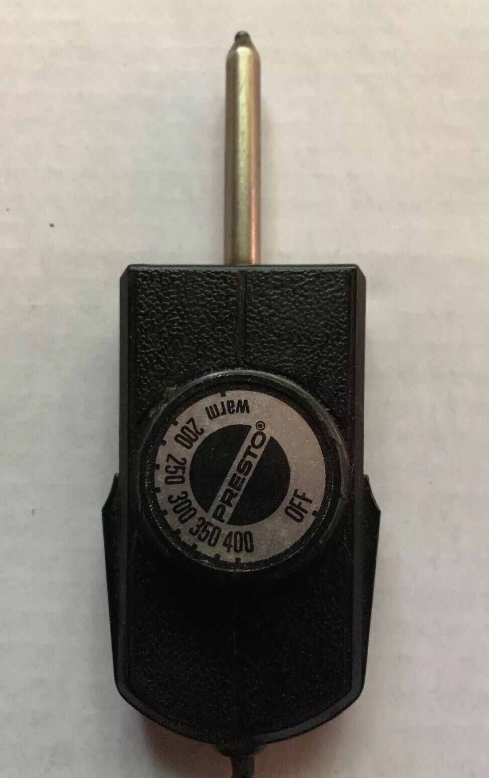 PRESTO HOT PLATE ELECTRIC SKILLET TEMPERATURE CORD CONTROL E73717, 0690003 - Fresh Stock Dated February 2026