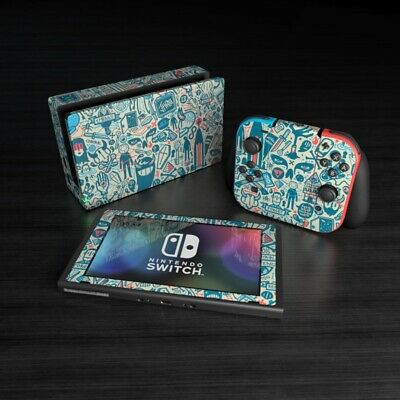 Nintendo Switch Skin - Committee by JThree Concepts - Decal Sticker DecalGirl - Fresh Stock Dated December 2025