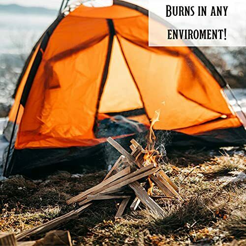 Billy Buckskin Co. 10 lb. Fatwood Fire Starter Sticks | Easy & Safe Fire Starter - Fresh Stock Dated December 2025