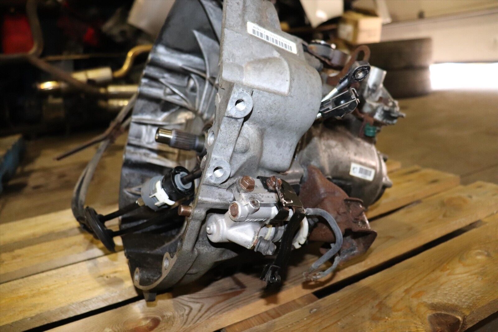 2008-2012 Honda Accord V6 Coupe 3.5L 6 Speed Manual Transmission MT Gearbox 89C7 - Fresh Stock Dated February 2026